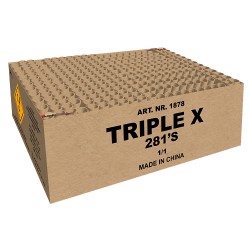 Triple X 281 shots dubbel compound - FREAK Actie!