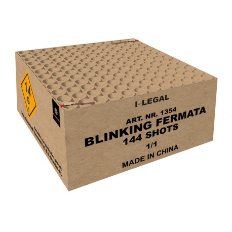 Blinking Fermata 144 shots