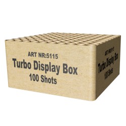 Turbo Display Box 100 shots - FREAK Actie!