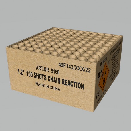 1,2" Chain Reaction 100 shots