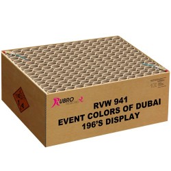 Event Colors of Dubai 196's