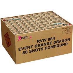 Event Orange Dragon 80's, Compound!