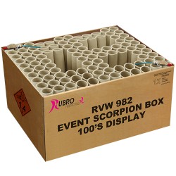 Event Scorpion Box 100's, Compound!