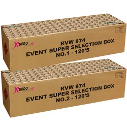 Event Super Selection  Box No.1 & No.2 - 2x 120's, Compound!
