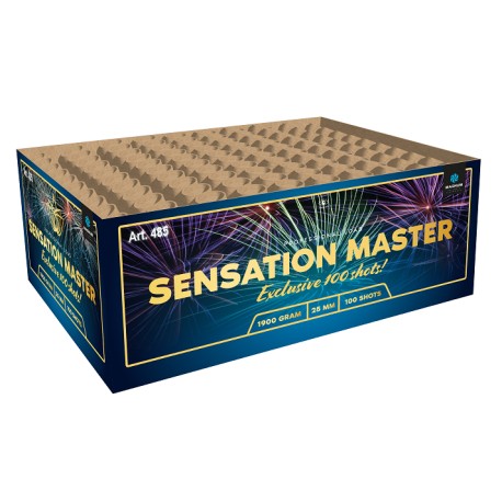 Sensation Masters 100 shots Fanshape