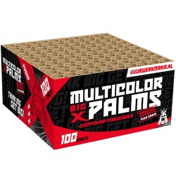 Big X Mulitcolor Palms 100 Shots, Compound!