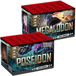 Triton Xxl Box 2x 500g Megabox
