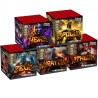 Clash of the Titans 5x25's XXL - FREAK Actie!