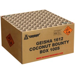 Coconut County 100 shots, Compound!