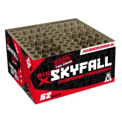 Big X Skyfall 62 Shots, Compound!