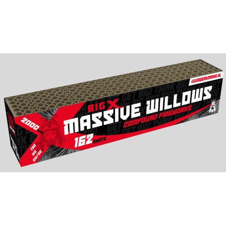 Big X Massive Willows 162 Shots, Compound!