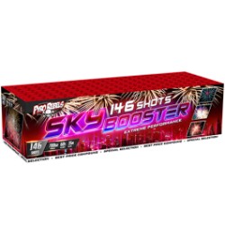 Sky Booster 146 Shots, Compound!