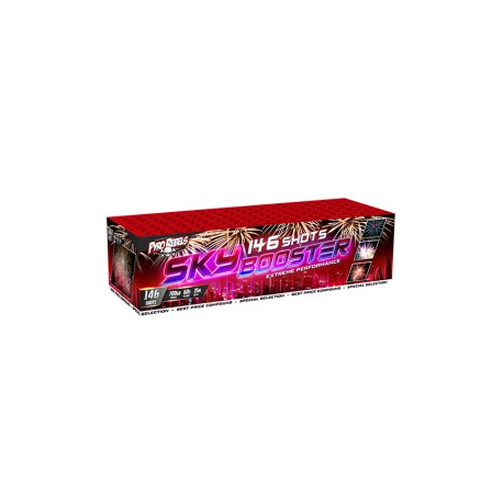 Sky Booster 146 Shots, Compound!