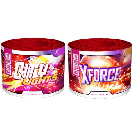 City Light + X-Force