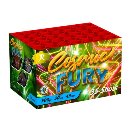 Cosmic Fury
