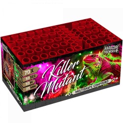 Killer Mutant 70 shots Multishape Compound