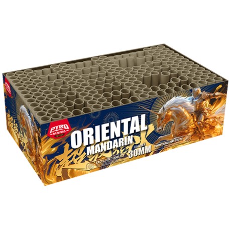 Oriental Mandarin 190 Shots, Compound!