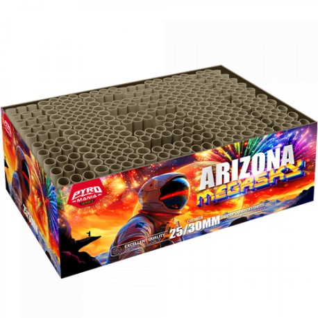 Arizona Sky 293 Shots, Compound!