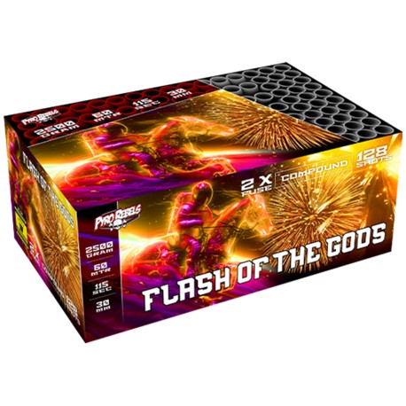 Flash of the Gods 2.0, Compound!