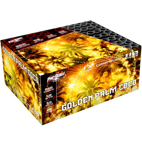 Golden Palm Coco 110's, Compound!