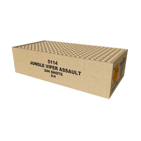 Jungle Viper Assault 244 Shots