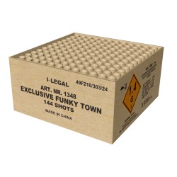 Exclusive Funky Town 144 Shots