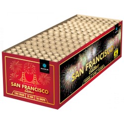 San Francisco Glitters 136 Shots