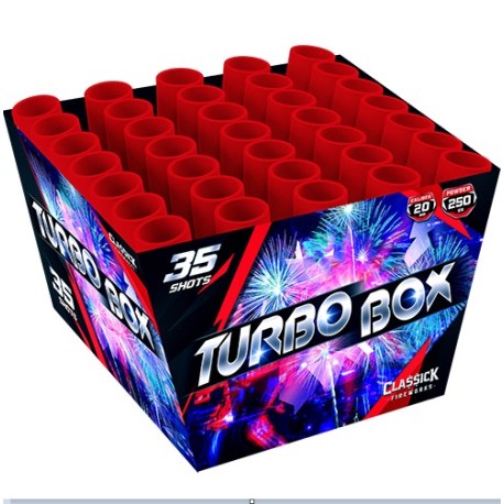 Turbo Box 35's Fanshape