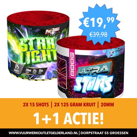 Ultra Star + Starlight 1+1